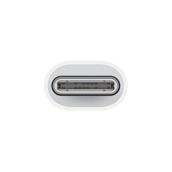 Переходник Apple USB-C to Lightning Adapter (MUQX3ZM/A)