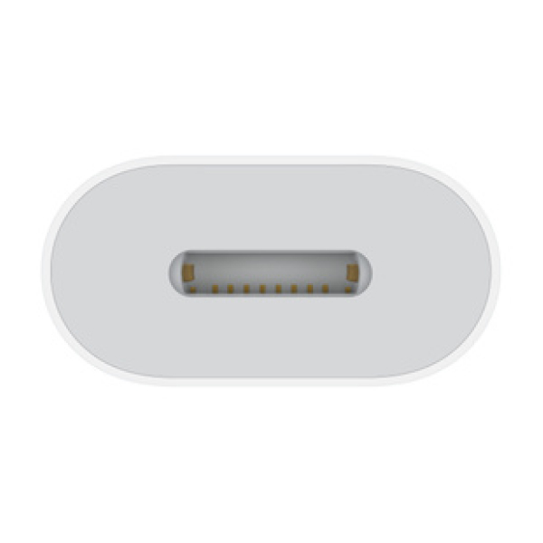 Переходник Apple USB-C to Lightning Adapter (MUQX3ZM/A)