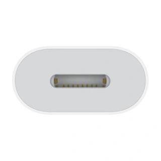 Переходник Apple USB-C to Lightning Adapter (MUQX3ZM/A)