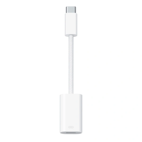 Переходник Apple USB-C to Lightning Adapter (MUQX3ZM/A)