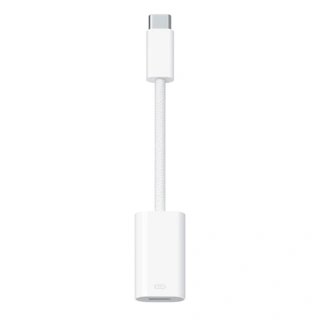 Переходник Apple USB-C to Lightning Adapter (MUQX3ZM/A)