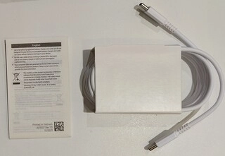 Кабель Samsung Type-C to Type-C EP-DX310JWRGRU White - фото 4