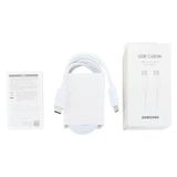 Кабель Samsung Type-C to Type-C EP-DX510JWRGRU White - фото 4