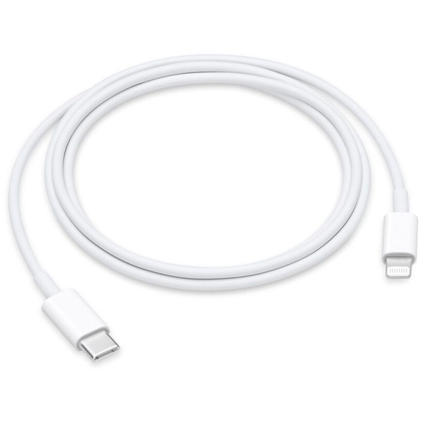 Кабель Apple USB-C to Lightning, 1m, White (MUQ93ZM/A)