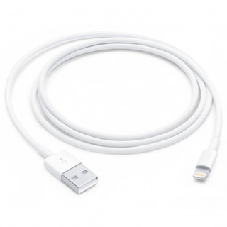 Кабель Apple USB to Lightning, 1м, белый MUQW3ZM/A