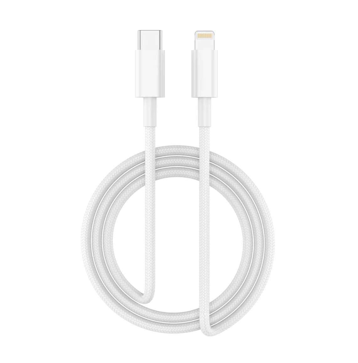 Кабель ARG Type-C to Lightning TL1 White 27W