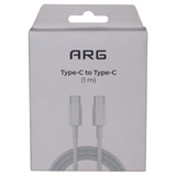 ARG кабелі Type-C to Type-C TC6 White 60W - фото 7