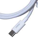 ARG кабелі Type-C to Type-C TC6 White 60W - фото 8