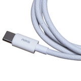 Кабель ARG TC2 Type-C to Type-C White 100W - фото 8