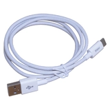 Кабель ARG USB-A to Type-C AC1 100W White - фото 3