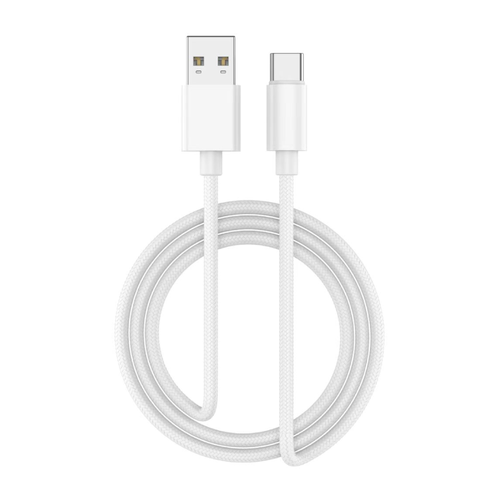 Кабель ARG USB-A  to Type-C AC11 Белый