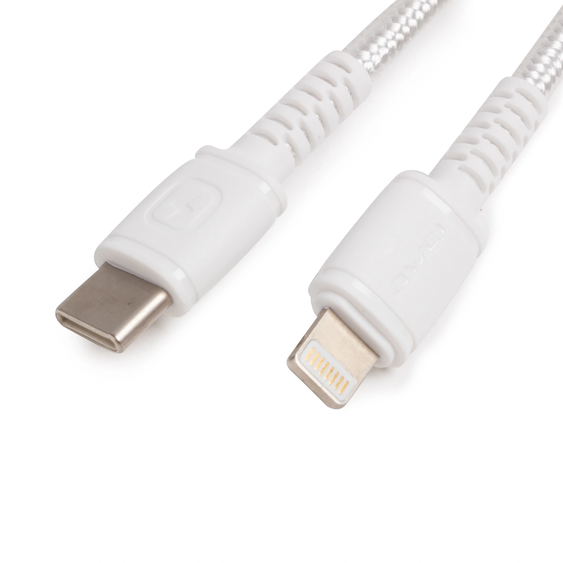 Интерфейсный кабель Awei Type-C to Lightning CL-118L 5V 2.4A 1m Черный  - фото 3