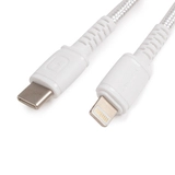 Интерфейсный кабель Awei Type-C to Lightning CL-118L 5V 2.4A 1m Черный  - фото 3