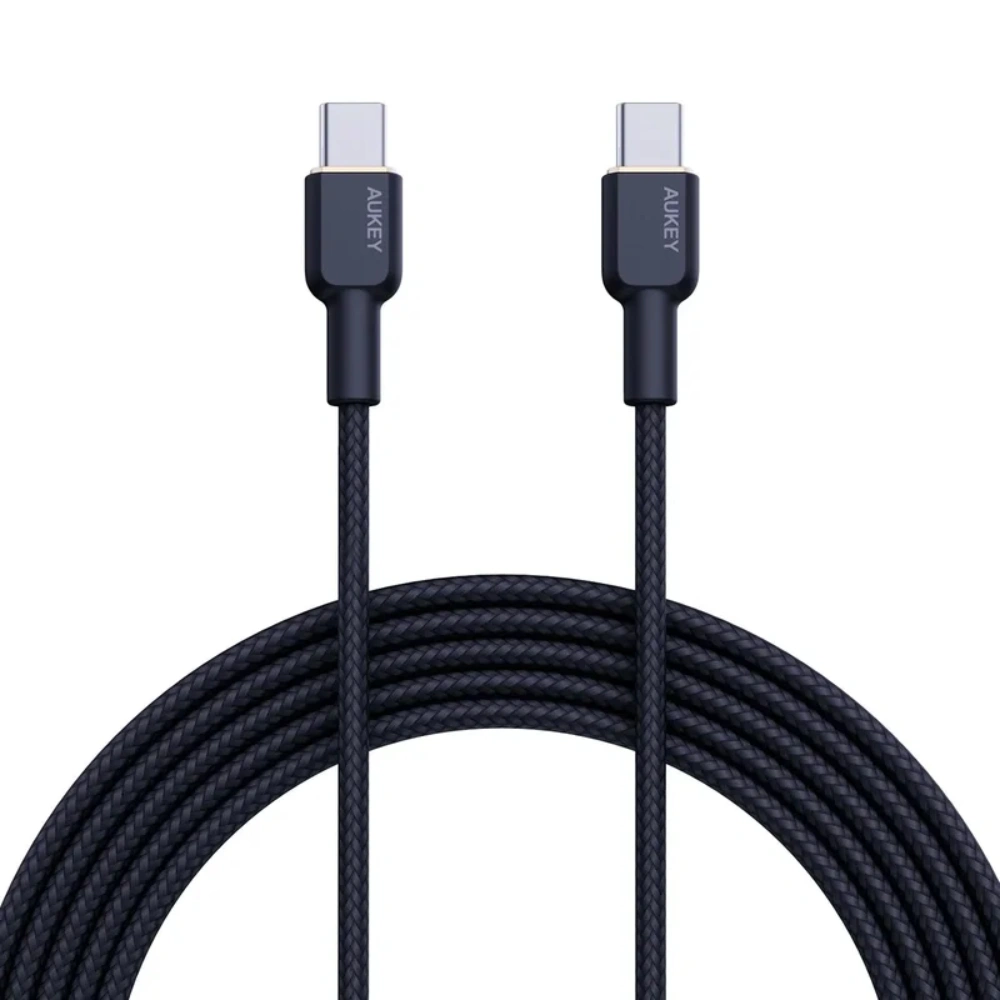 Aukey сымдары USB Type-C, 1 м, CB-NCC1, Black, 60Вт