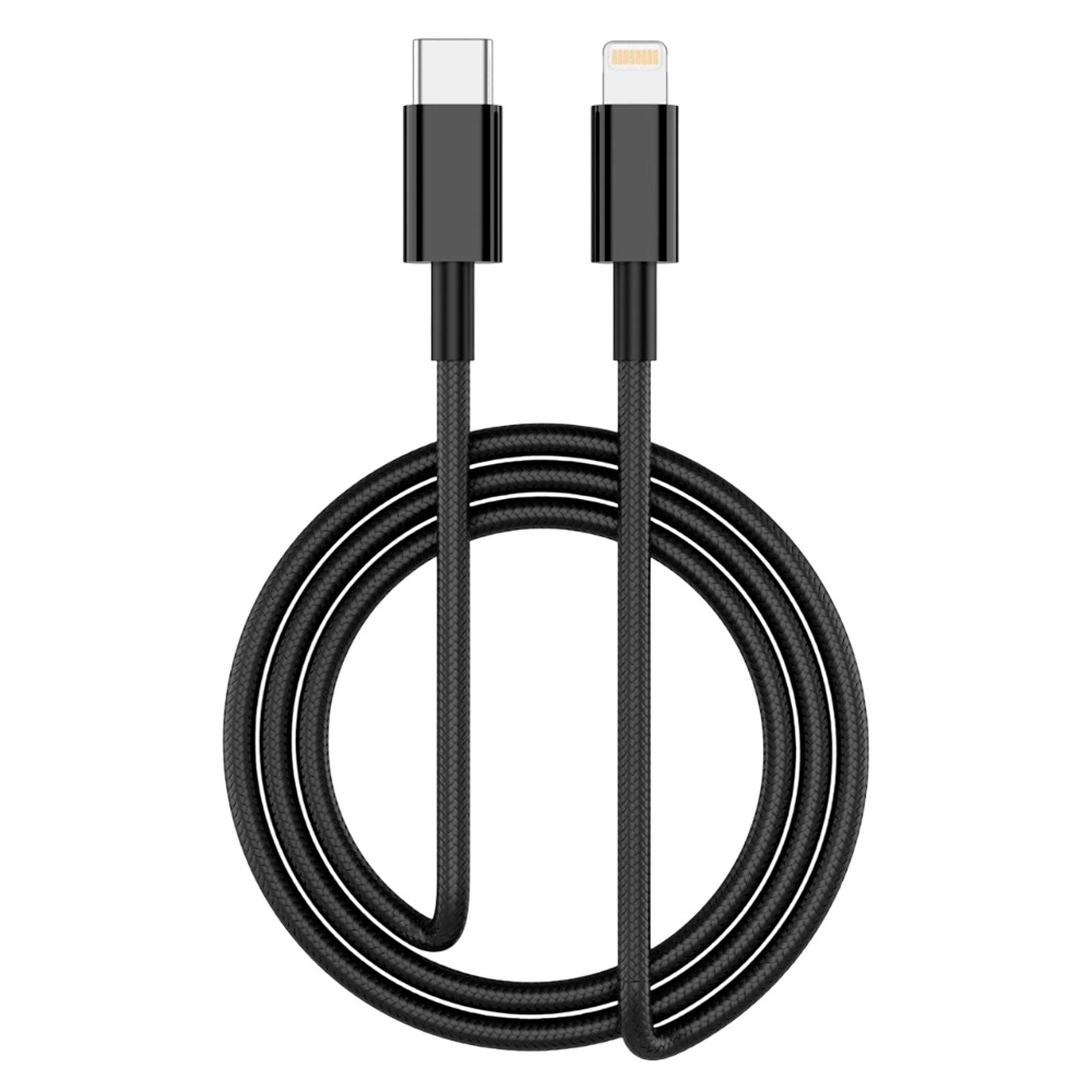 Кабель ARG Type-C to Lightning TLB1 27W Black