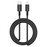 Кабель ARG Type-C to Lightning TLB1 27W Black