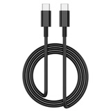 ARG кабелі Type-C to Type-C TCB2 100W Қара