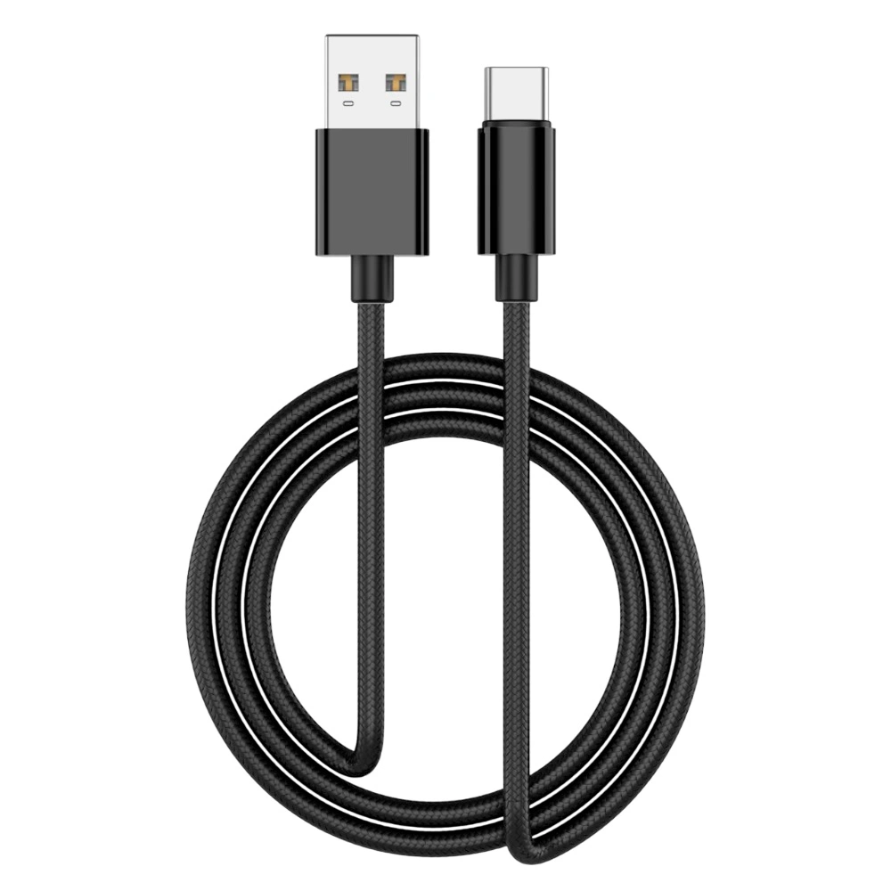 Кабель ARG USB-A  to Type-C ACB1 30W Черный