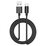 Кабель ARG USB-A  to Type-C ACB1 30W Черный