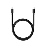 Интерфейсный кабель Xiaomi 6A High-speed USB4 Braided USB-C to USB-C Cable (1m) Черный  - фото 3
