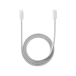 Интерфейсный кабель Xiaomi 6A Braided USB-C to USB-C Cable （2m） Белый 