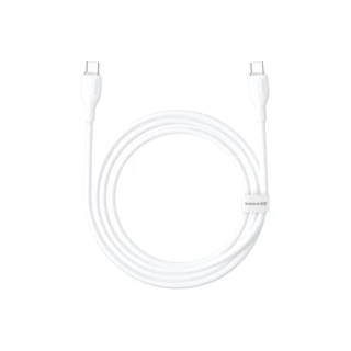 Интерфейсный кабель Baseus Ultra-Fast USB-C to USB-C 100W 1m Stellar White (P10376302222-03) 