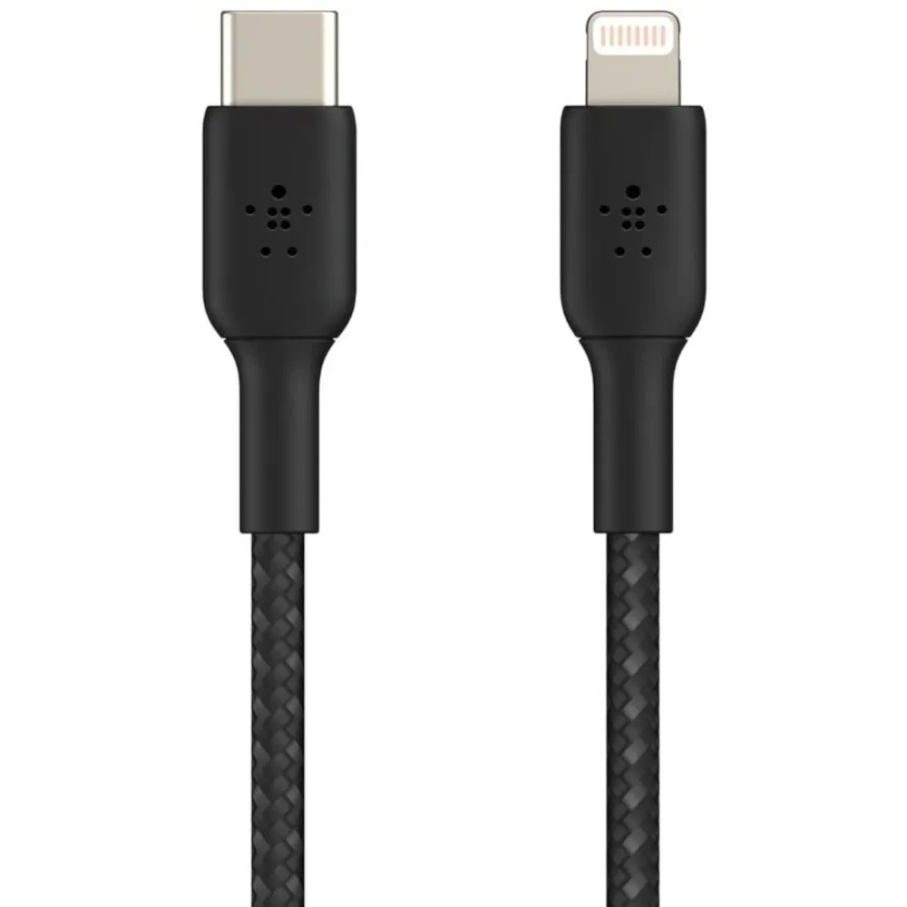 Кабель BELKIN Lightning - USB-C 60W CAA004BT2MBK 2м Black - фото 2