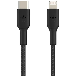 Кабель BELKIN Lightning - USB-C 60W CAA004BT2MBK 2м Black - фото 2