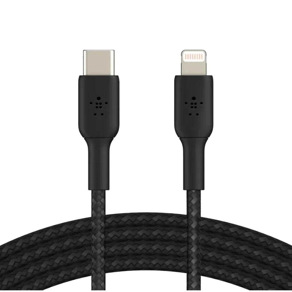 Кабель BELKIN Lightning - USB-C 60W CAA004BT2MBK 2м Black