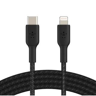 Кабель BELKIN Lightning - USB-C 60W CAA004BT2MBK 2м Black