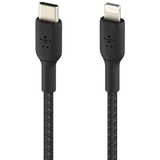 Кабель BELKIN Lightning - USB-C 60W CAA004BT2MBK 2м Black - фото 3