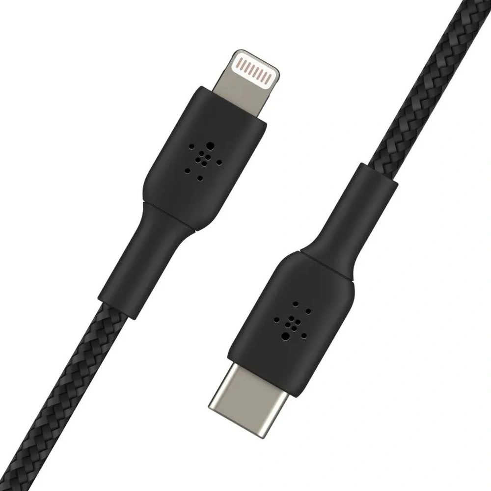 Кабель BELKIN Lightning - USB-C 60W CAA004BT2MBK 2м Black - фото 4