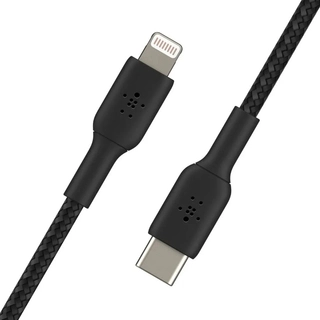 Кабель BELKIN Lightning - USB-C 60W CAA004BT2MBK 2м Black - фото 4