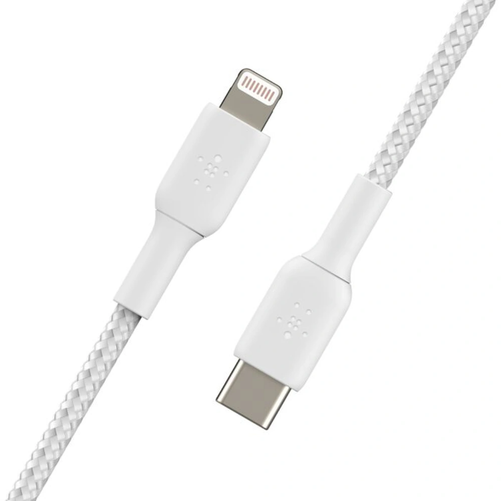 Кабель BELKIN Lightning  -  USB-C 60W CAA004BT2MWH 2м White - фото 4