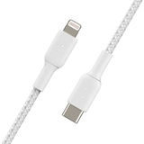 Кабель BELKIN Lightning  -  USB-C 60W CAA004BT2MWH 2м White - фото 4