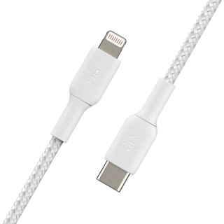 Кабель BELKIN Lightning  -  USB-C 60W CAA004BT2MWH 2м White - фото 4