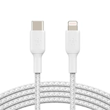 Кабель BELKIN Lightning  -  USB-C 60W CAA004BT2MWH 2м White