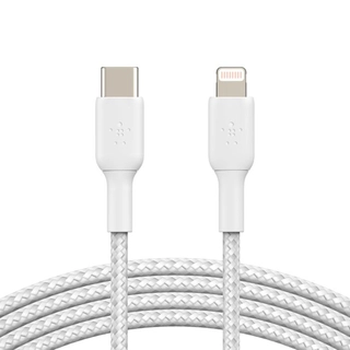 Кабель BELKIN Lightning  -  USB-C 60W CAA004BT2MWH 2м White