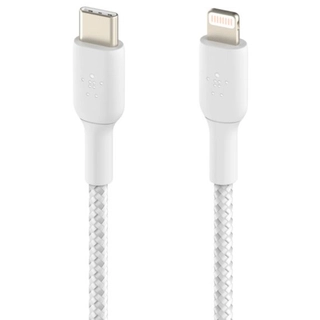 Кабель BELKIN Lightning  -  USB-C 60W CAA004BT2MWH 2м White - фото 3