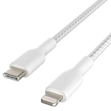 Кабель BELKIN Lightning  -  USB-C 60W CAA004BT2MWH 2м White - фото 5