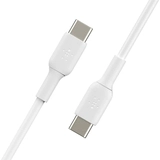 Кабель BELKIN Type C -  USB-C 60W CAB003BT1MWH (cиликоновый, 1M, белый) - фото 3