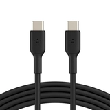 Кабель BELKIN Type C -  USB-C 60W CAB003BT2MBK (cиликоновый, 2M, черный)