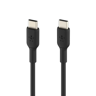 Кабель BELKIN Type C -  USB-C 60W CAB003BT2MBK (cиликоновый, 2M, черный)
