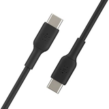 Кабель BELKIN Type C -  USB-C 60W CAB003BT2MBK (cиликоновый, 2M, черный) - фото 3