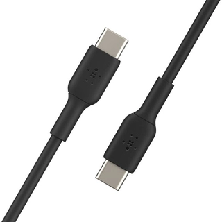 Кабель BELKIN Type C -  USB-C 60W CAB003BT2MBK (cиликоновый, 2M, черный)