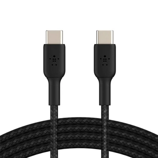 Кабель BELKIN Type C -  USB-C 60 W CAB004BT1MBK (плетеный, 1M, черный)