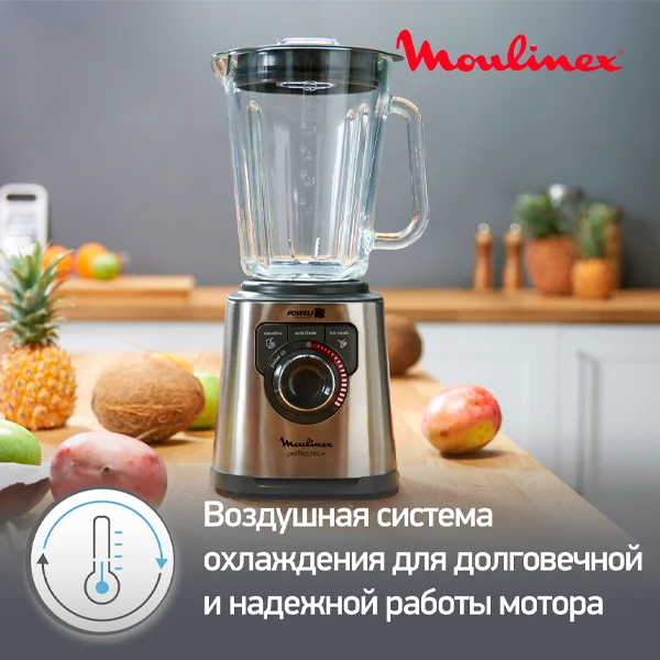 Стационарный блендер  Moulinex Perfectmix + LM811 - фото 15
