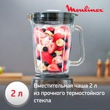 Стационарный блендер  Moulinex Perfectmix + LM811 - фото 13