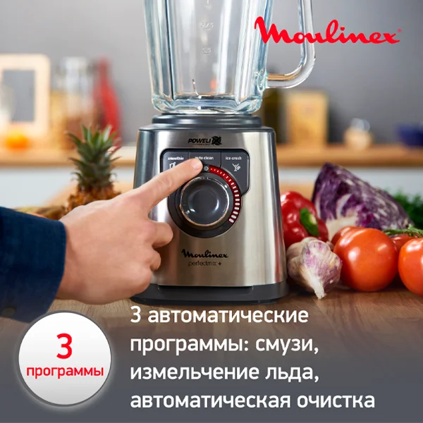 Стационарный блендер  Moulinex Perfectmix + LM811 - фото 11