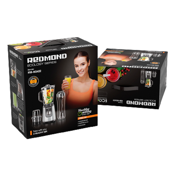 Стационарный блендер Redmond RSB-M3422 в Алматы - цены, купить в ...